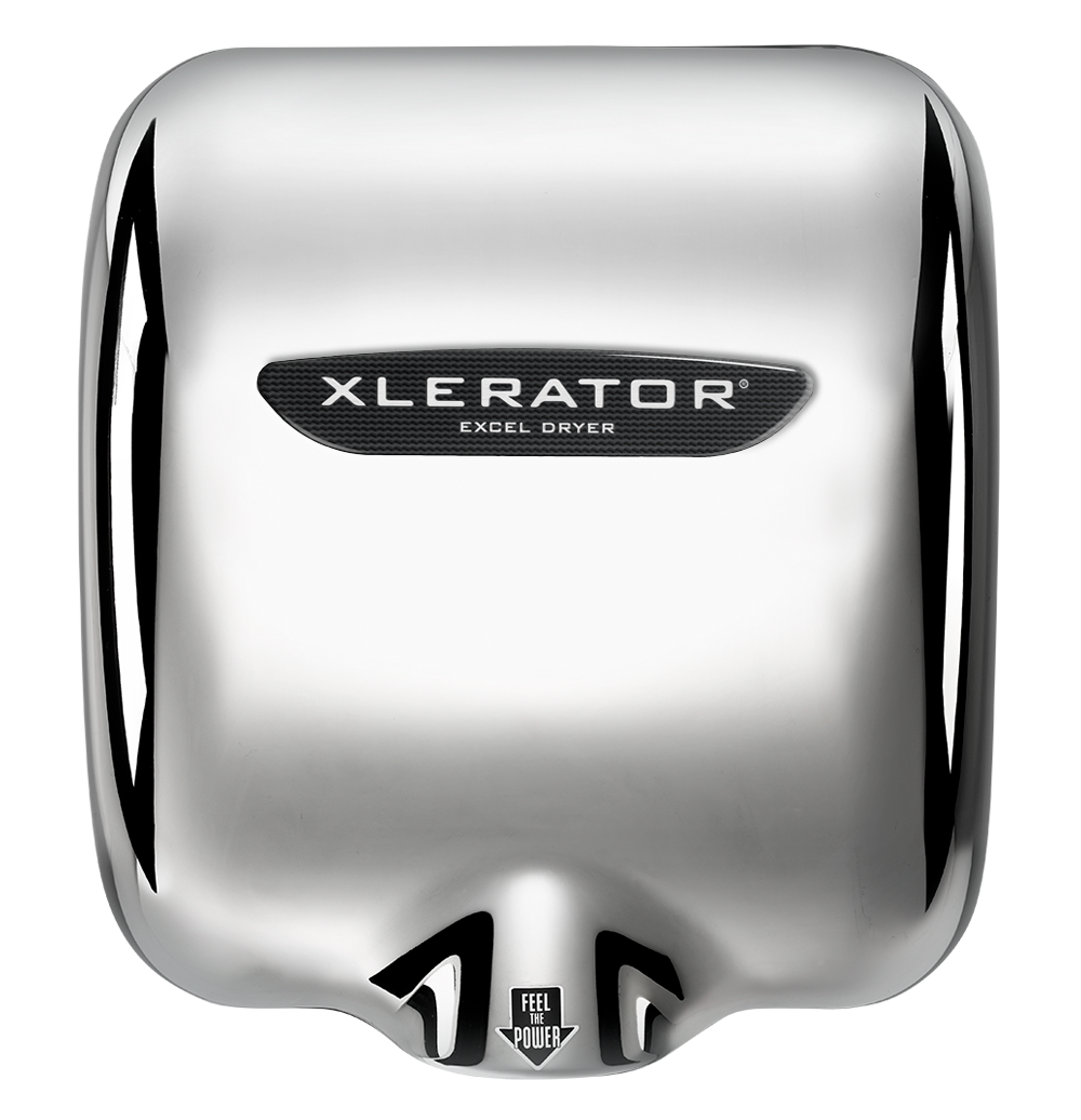 Xlerator® NEW Hand Dryer in Chrome  500W XL-C